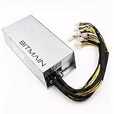 Bitmain Antminer New Power Supply APW7 PSU 1800w 110v 220v Much Better than APW3++ for S9 or L3+ or Z9 mini or D3 w/ 10 Connectors