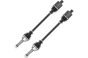 ISEYEC Rear Left/Right CV Axle Shaft Assembly for Polaris Ranger 800 EFI/Crew/HD/XP, Ranger 500 EFI 2010 2011 2012 2013 2014, Replace for 1332814 1332878 1333008 1333233