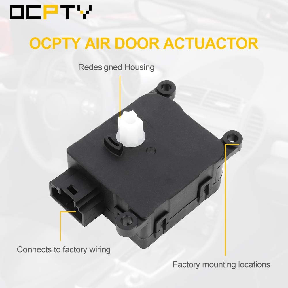 Jeep Liberty 20082012 for 68004016AA HVAC Blend Control Actuator 2 PCS