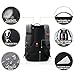 Tigernu Business Waterproof Laptop Backpack with USB Charging Port, Computer Rucksack Anti-Theft Water Resistant Travel Lap-top Bag, School Notebook Knapsack Fits for 15 15.6 inch Black Gray (Black)