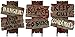 Set of 3- Halloween Cemetery Sidewalk Signs- 