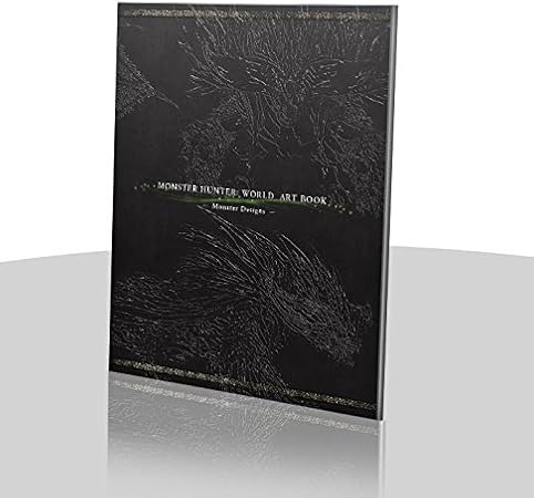 Amazon Com Monster Hunter World Collector S Edition Art Book Monster Designs Artbook Hard Toys Games