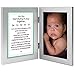 Poetry Gifts New Grandma First Mother's Day Grandmother Gift, Add 4x6 Inch Photo