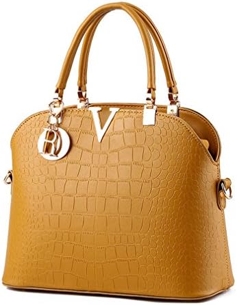 Beautyfronta Women PU Leather Handbags Fashion Women's Bags Shoulder Bag Designer Khaki