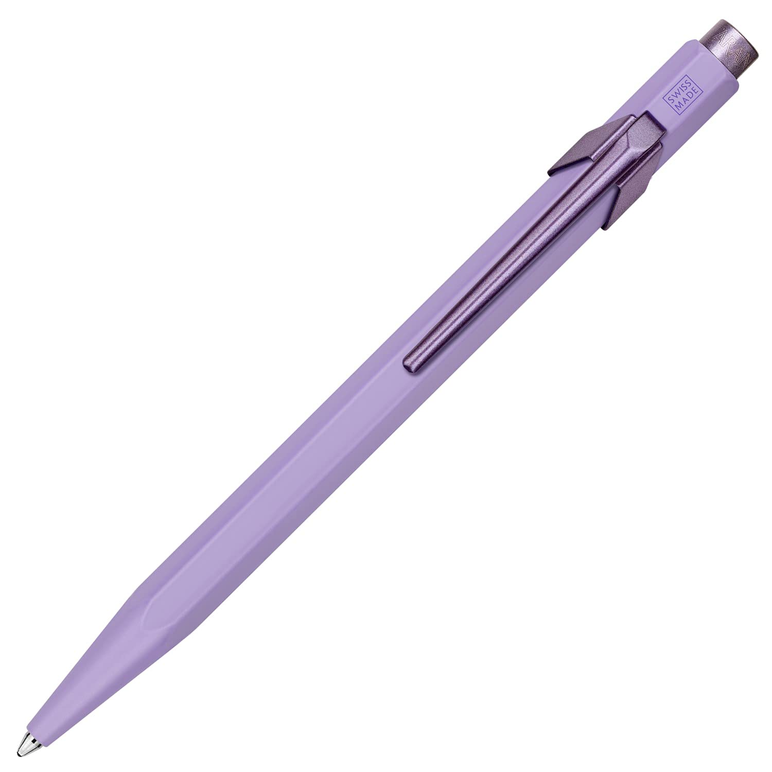 Caran d'Ache 849 Claim Your Style Edition 3 Ballpoint Pen, Violet,0849.567