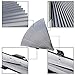 AUTOPDR Universal Car Retractable Windshield Sun Shade Auto Sun Shade Cover for Most car Trucks SUV UV Protection Front Windows