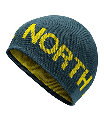 banner noir bonnet jaune the north face
