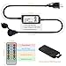 Dimmer Plug, Kohree Dimmer Switch Dimming Kits Plug-in Remote Timer for Outdoor Patio String Lights LED Bulbs, 240W Max Power, 10ft Longer Cord, 3 Prong Outlet, Weatherproof IP68, ETL Listed