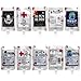 POKONBOY 30 Pack Halloween Novelty Blood Bags Drink Container with 2 Funnels for Halloween Party Decorations, Reusable Food Grade 6 Patterns 8.5OZ Bags Halloween Party Cups for Theme Parties, Zombie, Vampire Party Favors