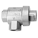 BQLZR "BQE-04 Aluminum 1/2"" BSPT Air Gas Quick Exhaust Valve"