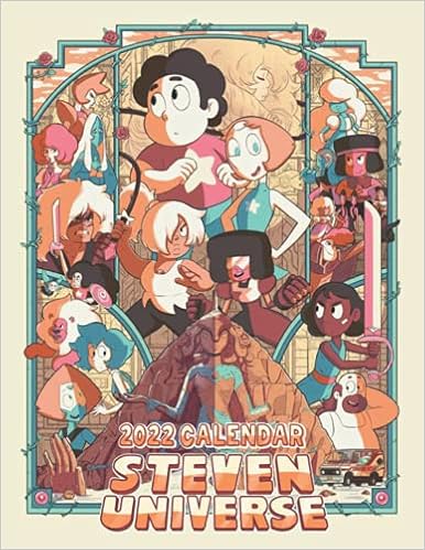 Steven Universe 2023 Calendar Steven Universe 2022 Calendar: Cartoon Calendar, 2022-2023 Calendar - 18  Month- Tên Official Monthly Planner.gifts Boys Girls Kids And All Fans:  Swift, Alethea: 9798475045220: Books: Amazon.com