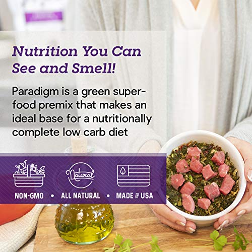 Dr. Harvey's Paradigm Green Superfood Dog Food, Human Grade Dehydrated