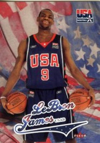 2003 04 Fleer Usa Lebron James Rookie Card In Mint | Desertcart Botswana