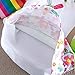 Nova Baby Girls Princess Rainbow Long Sleeves 100% Cotton T Shirt F1411 White