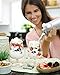 Aluminum Whipped Cream Dispenser with 3 Stainless Steel Tips & FREE bonus cleaning brush