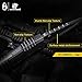 Zymise HX outdoors - Fixed Blade Tactical Knives with Sheath,Tanto Blade Outdoor Survival Knife,Special Forces Tactical Knife,Ergonomics G10 Anti-skidding Handle (Warrior)