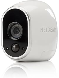 Arlo Certified Refurbished VMC3030-100NAR Security Camera - Add-on Wire-Free HD Camera [Base Station not included], Indoor/Outdoor, Night Vision and Works with Alexa