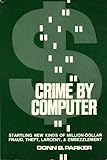 Crime by Computer cover