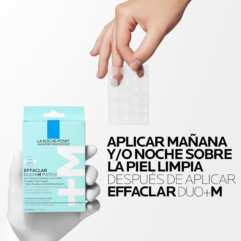 Effaclar Duo+M Anti-Pickel Patches, Hydrokolloid-Technologie, 22 Stück
