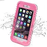iPhone 6 Waterproof Case, iThroughTM iPhone 6s 4.7 inch Waterproof Case, Dust Proof, Snow Proof, Shock Proof Case, Heavy Duty Carrying Cover Case for iPhone 6 , iPhone 6S