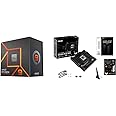 AMD Ryzen™ 9 7950X 16-Core, 32-Thread Unlocked Desktop Processor & ASUS TUF Gaming B650M-PLUS WiFi Socket AM5 (LGA 1718) Ryzen 7000 mATX Gaming Motherboard