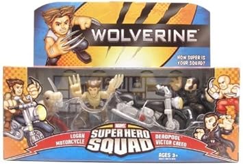 deadpool logan toy