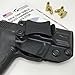 CONCEALED CARRIER (TM) IWB Holster Smith & Wesson M&P Shield 9MM/.40 S&W - Veteran Owned Company - Inside Waistband Concealed Carry Holster for Pistol Gun