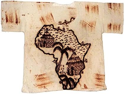 Traditional African " Batik" children's clothing - 3 years old.