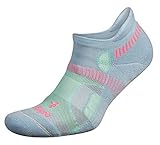 Balega Hidden Contour Socks For Men and Women (1 Pair), Cool Blue/Aqua, Small