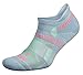 Balega Hidden Contour Socks For Men and Women (1 Pair), Cool Blue/Aqua, Small