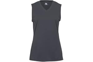 Badger Sport Tank Top Adult, Ladies & Youth Sizes Sleeveless Athletic Wicking Shirt (Available in 14