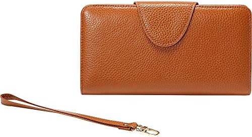 Vicenzo Leather Acel Pebbled Leather Compact Wallet