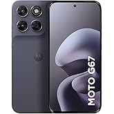Smartphone Motorola Moto G67 5G - 128GB 12GB (4GB RAM + 8GB RAM Boost) camera 50MP Sony Lytia 600, tela 1.5K extreme Amoled 1