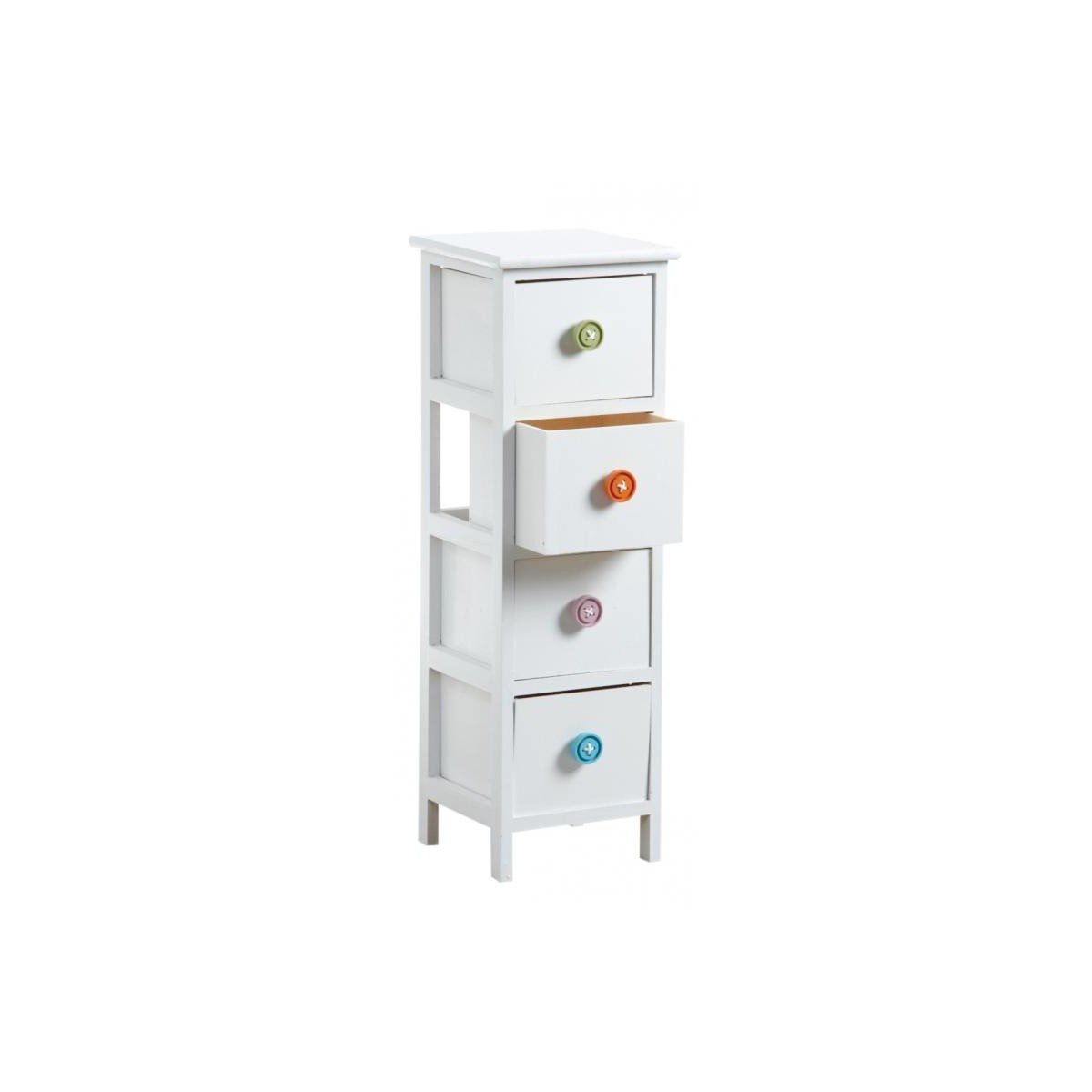 Amazon Com Chest Of Drawers White Wooden 4 Drawers Baby