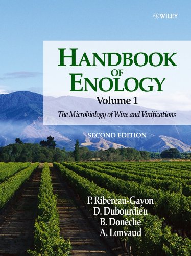 Handbook of Enology, Vol. 1: The Microbiology of Wine and Vinifications Handbook of Enology, Vol. 1: The Microbiology of Wine and Vinifications