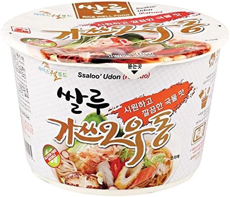 domaehub, Ssaloo Rice Noodle - Fried noodles, Katsuo Udon