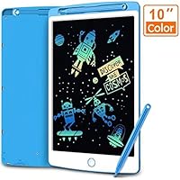 LCD Writing Tablet, Coovee 10 Inch Digital Ewriter Electronic Graphics Tablet Portable Mini Board Handwriting Pad Drawing Tablet with Memory Lock Suitable for Kids Home School Office