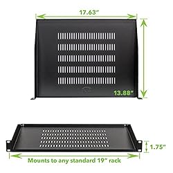 NavePoint Cantilever Server Shelf Vented Shelves