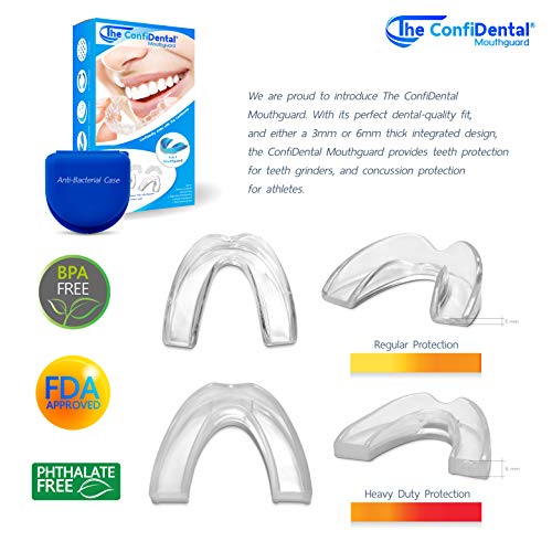 2 ConfiDental+Moldable+Clenching+Whitening+Including