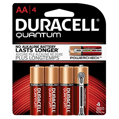 Duracell Quantum Alkaline AA Batteries - 4 Count