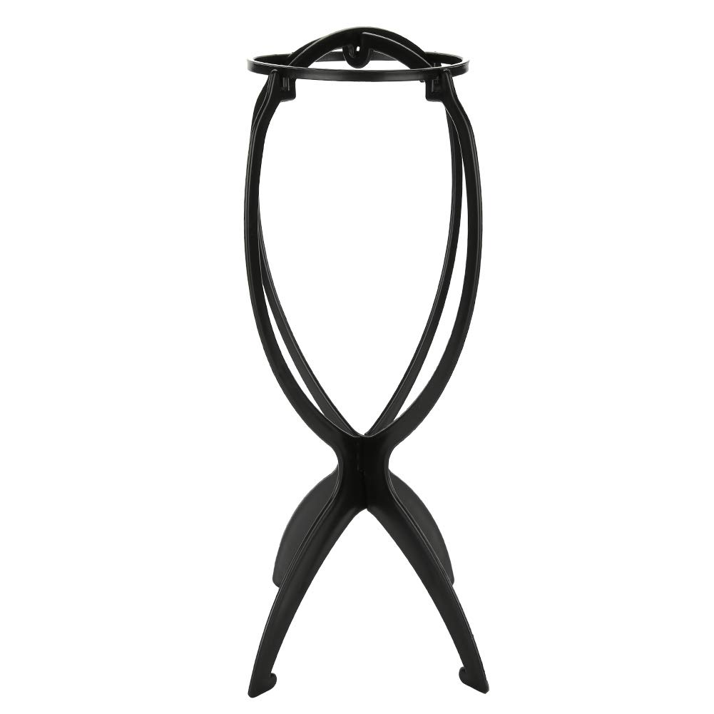 1 Pcs Wig Stand ABS Professional Detachable Wig Display Support Stand Folding Wig Air Dry for Support Wig