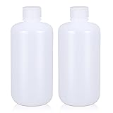 ASEVAT 500ml/16.9 oz Narrow Mouth Round Chemical