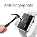 XALER [3-Pack] 38mm Apple iWatch Screen Protector Tempered Glass Screen Protector [Anti-Bubble, Scratch Resistant]
