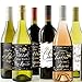 Funny Graduation Wine Label Stickers,Cute Graduation Gift,Graduation Party Favors,For University Graduate College Grad - Set of 5