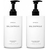 Intercontinental Bal D Afrique Hair Shampoo &amp; Conditioner, with Marigold, Bergamot, Chamomilla, Cyclamen, and Amber, (450ml each)
