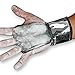 JerkFit WODies Camo Wrist Wraps - 2n1 Full Palm Protection Handgrips Combined with Wrist Support, Workout Gloves for Weightlifting, Calisthenics & Gymnastics (Pair)
