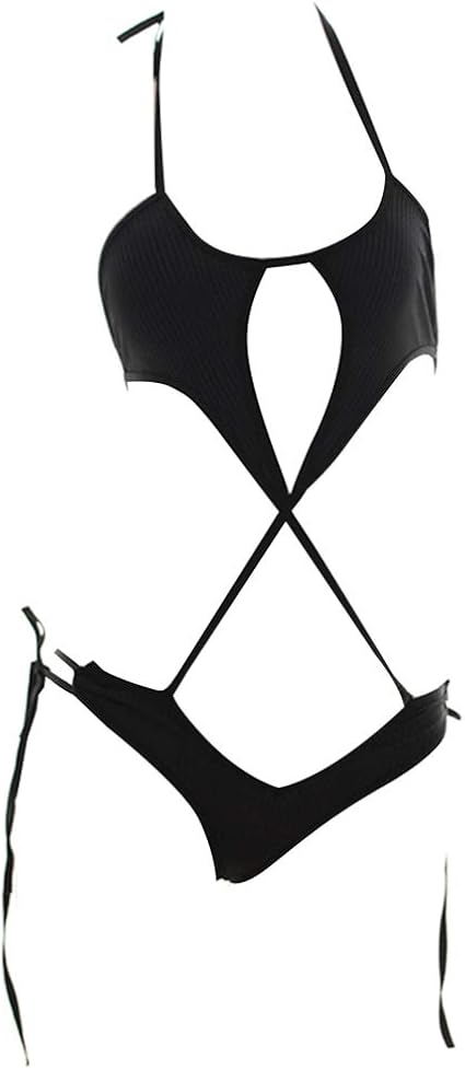 Amazon.com: YOMORIO Japanese Lingerie Anime Cosplay Bikini Sexy Cross