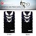 JOEYOUNG Skull Face Mask UV Sun Dust Neck Gaiter Bandana Headwear Motorcycle