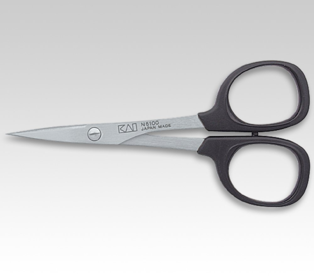 Kai N5100 Fine Embroidery Scissors, 100 mm, Kai Scissors