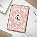 iPad Air 2 Case, PIXIU Heavy Duty Shockproof Protective case Without Screen Protector Rugged Three-Layer Defender Cover for iPad Air 2 A1566 A1567 2014 Released Mandala Floral/Rose Gold